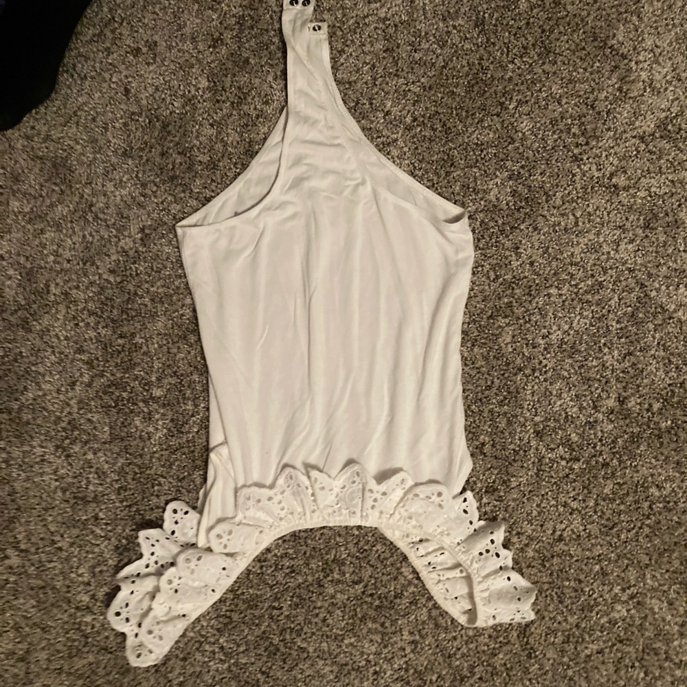 White bodysuit